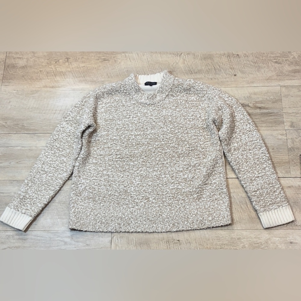 rag & bone Cream Sweater